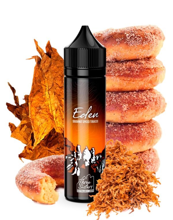 EDEN - Doughnut Spice Tobacco-E-Liquid-Vape Distribution Australia